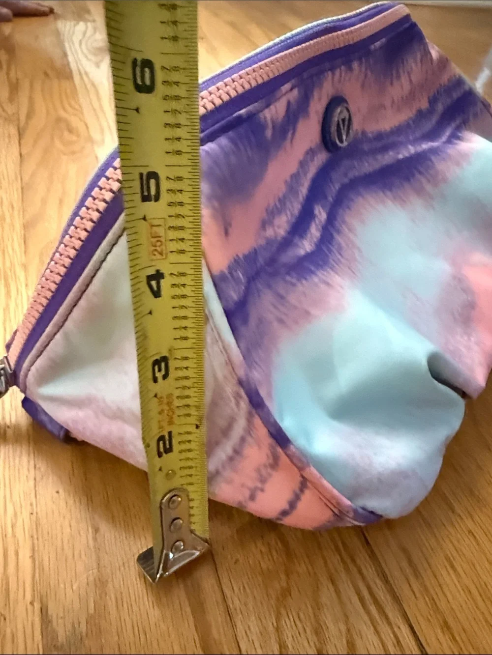 Ivivva Tie-Dye Waist Pack in Purple, Pink & Blue